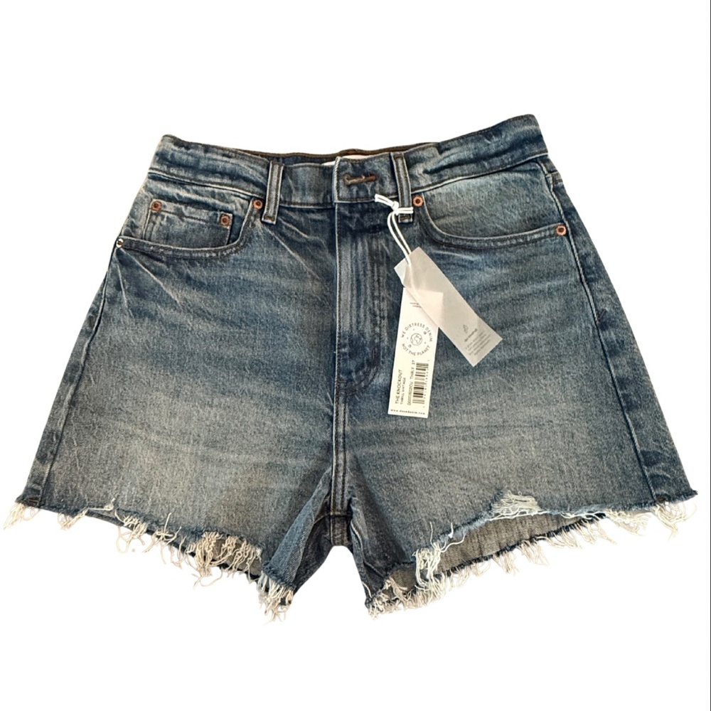 [DAZE] The Knockout Denim Shorts - Thrill Vintage  Size 27
